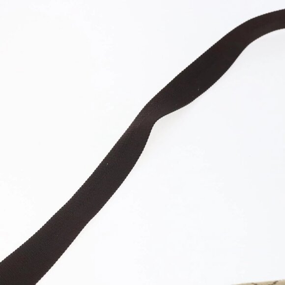 GUCCI GG Canvas Shoulder Bag Beige Silver 114273 Auth - Picture 6 of 16